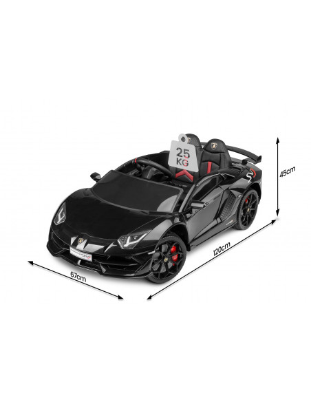 Masinuta electrica cu telecomanda Toyz Lamborghini Aventador