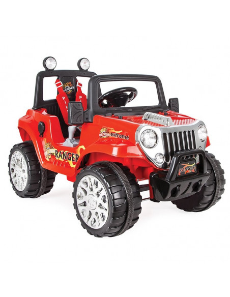 Jeep electric cu telecomanda Pilsan RANGER 12V Rosu,05 107-2