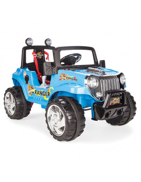 Jeep electric cu telecomanda Pilsan RANGER 12V Albastru,05 107-1