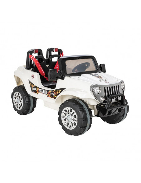 Jeep electric cu doua locuri si telecomanda Pilsan ATTACK