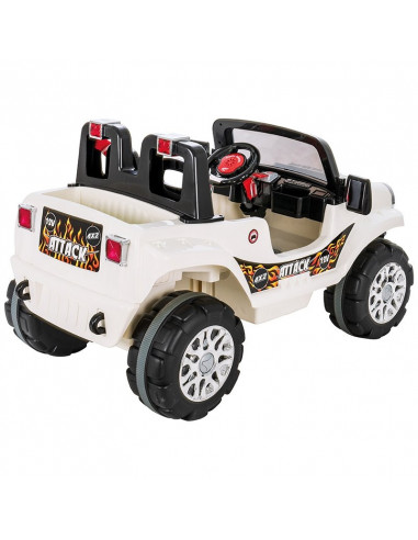 Jeep electric cu doua locuri si telecomanda Pilsan ATTACK