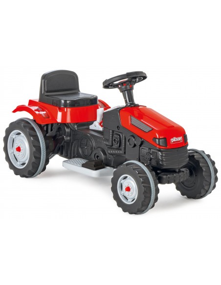 Tractor electric Pilsan ACTIVE 6V Rosu,05 116-1