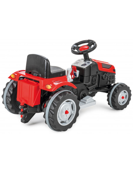 Tractor electric Pilsan ACTIVE 6V Rosu,05 116-1