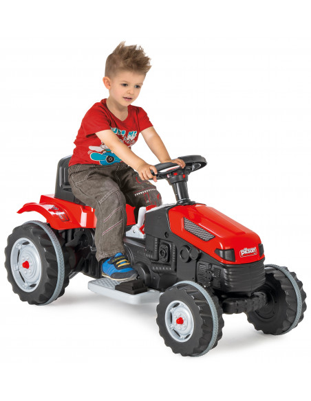 Tractor electric Pilsan ACTIVE 6V Rosu,05 116-1