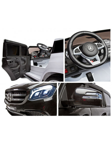Masina electrica cu doua locuri Toyz MERCEDES-BENZ GLS63 12V
