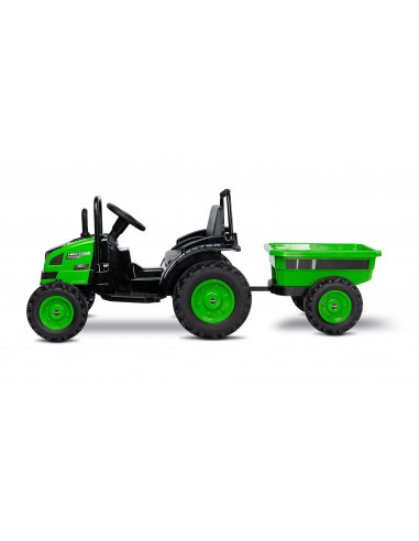 Tractor electric cu remorca si telecomanda Toyz HECTOR 12V