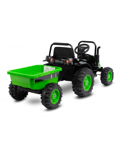 Tractor electric cu remorca si telecomanda Toyz HECTOR 12V
