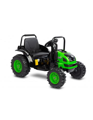 Tractor electric cu remorca si telecomanda Toyz HECTOR 12V
