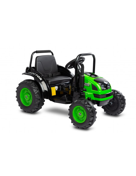 Tractor electric cu remorca si telecomanda Toyz HECTOR 12V