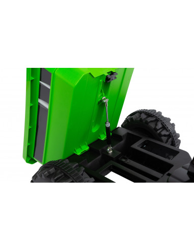 Tractor electric cu remorca si telecomanda Toyz HECTOR 12V