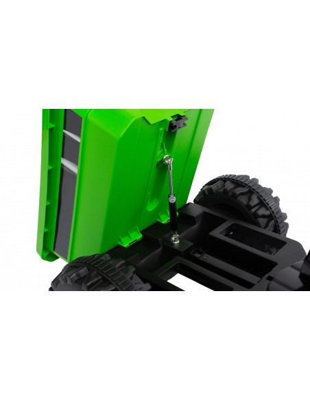 Tractor electric cu remorca si telecomanda Toyz HECTOR 12V