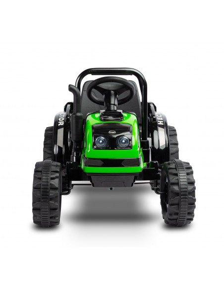 Tractor electric cu remorca si telecomanda Toyz HECTOR 12V