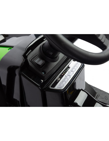 Tractor electric cu remorca si telecomanda Toyz HECTOR 12V