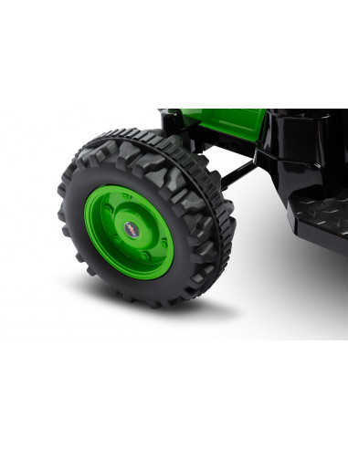 Tractor electric cu remorca si telecomanda Toyz HECTOR 12V