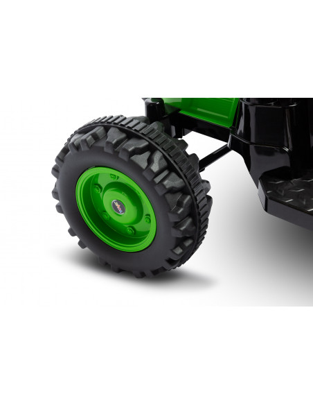 Tractor electric cu remorca si telecomanda Toyz HECTOR 12V
