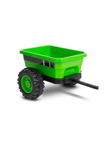 Tractor electric cu remorca si telecomanda Toyz HECTOR 12V