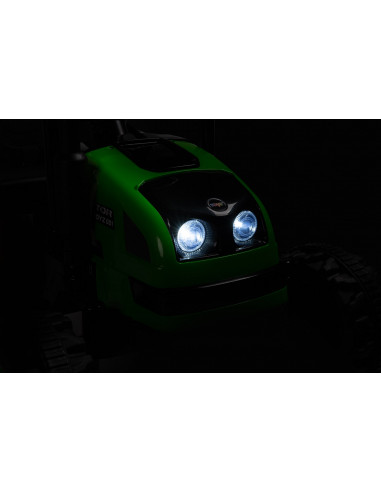 Tractor electric cu remorca si telecomanda Toyz HECTOR 12V