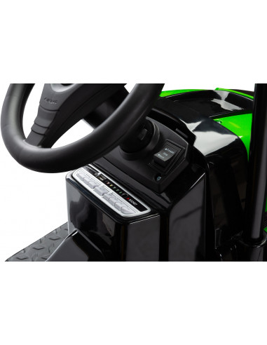 Tractor electric cu remorca si telecomanda Toyz HECTOR 12V