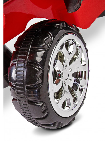 Jucarie ride-on cu sunete si lumini Toyz MINI RAPTOR 2 in 1