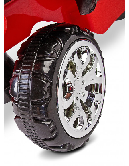 Jucarie ride-on cu sunete si lumini Toyz MINI RAPTOR 2 in 1
