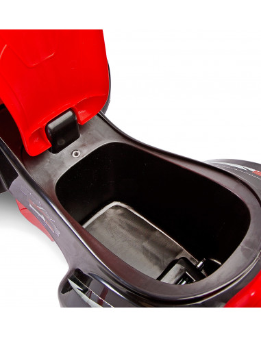 Jucarie ride-on cu sunete si lumini Toyz MINI RAPTOR 2 in 1
