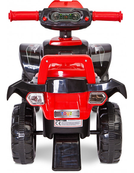 Jucarie ride-on cu sunete si lumini Toyz MINI RAPTOR 2 in 1