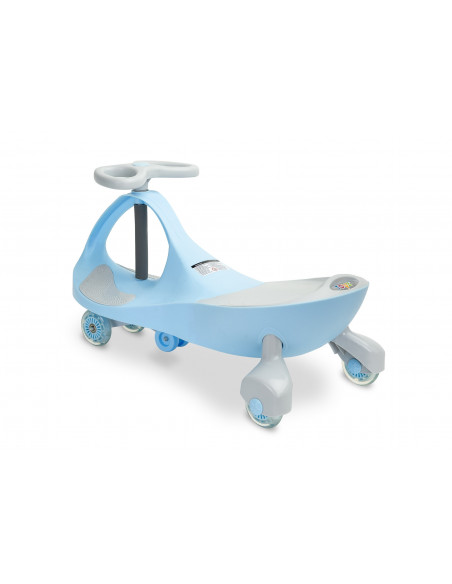 Vehicul fara pedale pentru copii Toyz SPINNER Blue,TOYZ-2540