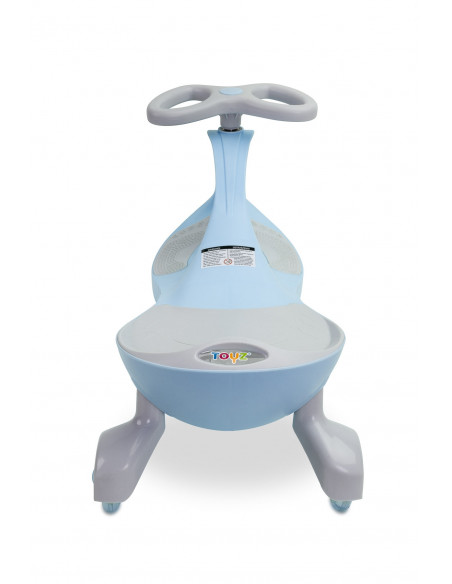 Vehicul fara pedale pentru copii Toyz SPINNER Blue,TOYZ-2540