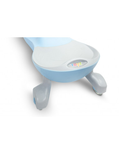 Vehicul fara pedale pentru copii Toyz SPINNER Blue,TOYZ-2540