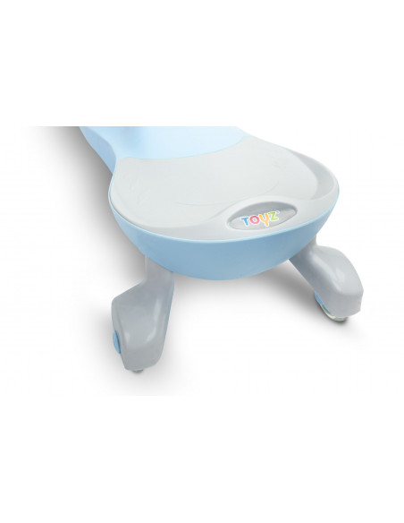 Vehicul fara pedale pentru copii Toyz SPINNER Blue,TOYZ-2540