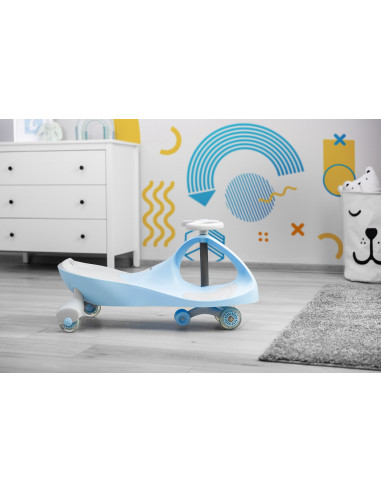 Vehicul fara pedale pentru copii Toyz SPINNER Blue,TOYZ-2540