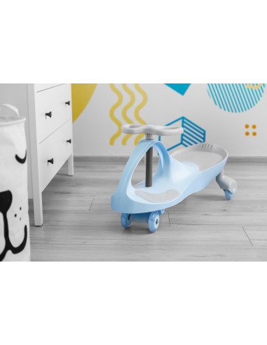 Vehicul fara pedale pentru copii Toyz SPINNER Blue,TOYZ-2540