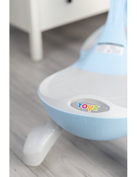 Vehicul fara pedale pentru copii Toyz SPINNER Blue,TOYZ-2540