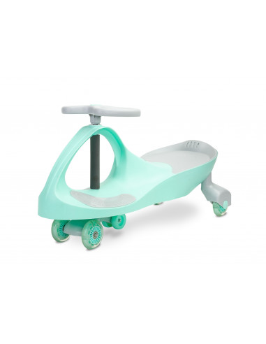 Vehicul fara pedale pentru copii Toyz SPINNER Mint,TOYZ-2541