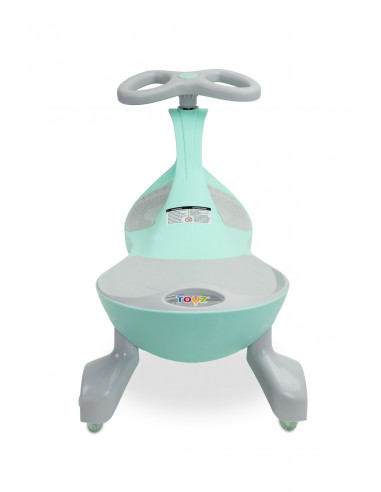 Vehicul fara pedale pentru copii Toyz SPINNER Mint,TOYZ-2541