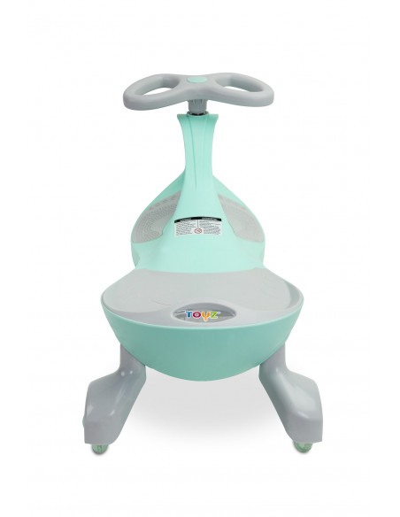 Vehicul fara pedale pentru copii Toyz SPINNER Mint,TOYZ-2541