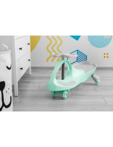 Vehicul fara pedale pentru copii Toyz SPINNER Mint,TOYZ-2541