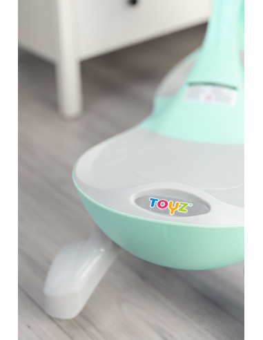 Vehicul fara pedale pentru copii Toyz SPINNER Mint,TOYZ-2541