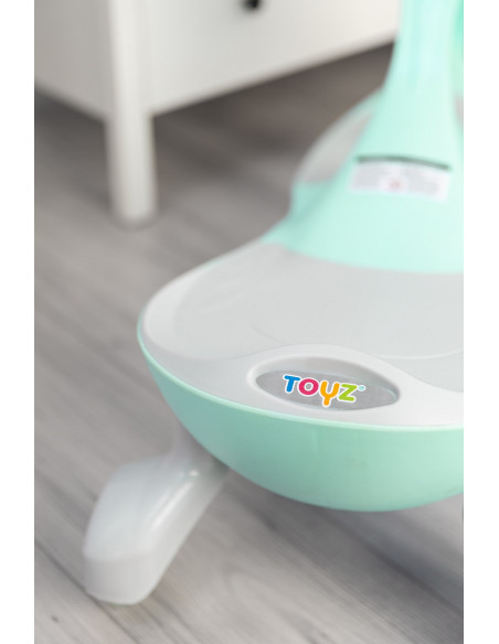 Vehicul fara pedale pentru copii Toyz SPINNER Mint,TOYZ-2541