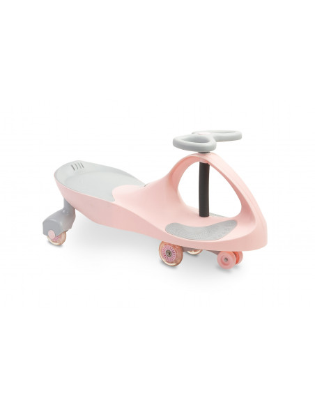 Vehicul fara pedale pentru copii Toyz SPINNER Pink,TOYZ-2542
