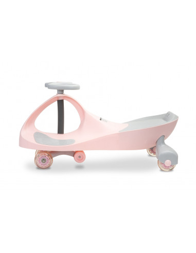 Vehicul fara pedale pentru copii Toyz SPINNER Pink,TOYZ-2542