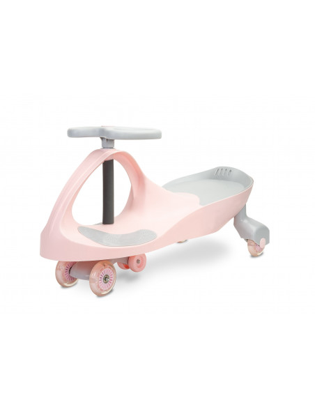 Vehicul fara pedale pentru copii Toyz SPINNER Pink,TOYZ-2542