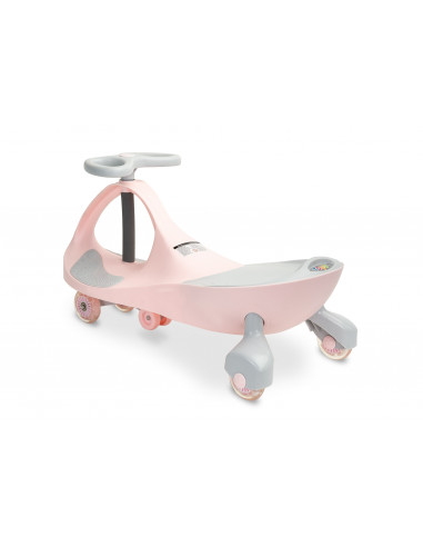 Vehicul fara pedale pentru copii Toyz SPINNER Pink,TOYZ-2542