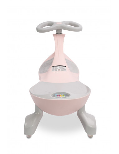 Vehicul fara pedale pentru copii Toyz SPINNER Pink,TOYZ-2542