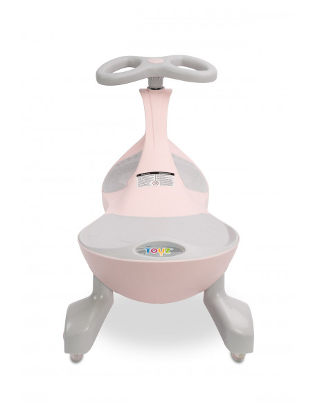 Vehicul fara pedale pentru copii Toyz SPINNER Pink,TOYZ-2542