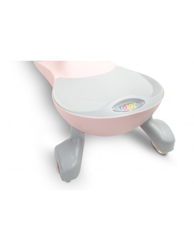 Vehicul fara pedale pentru copii Toyz SPINNER Pink,TOYZ-2542