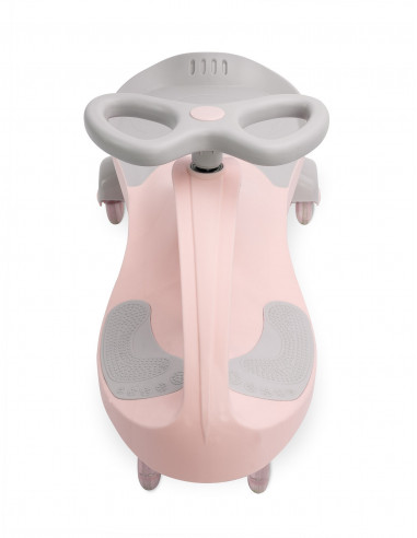 Vehicul fara pedale pentru copii Toyz SPINNER Pink,TOYZ-2542