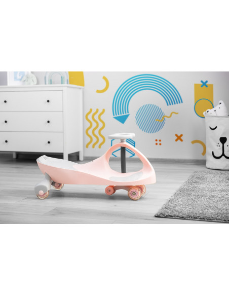 Vehicul fara pedale pentru copii Toyz SPINNER Pink,TOYZ-2542