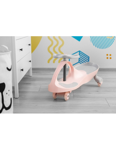 Vehicul fara pedale pentru copii Toyz SPINNER Pink,TOYZ-2542