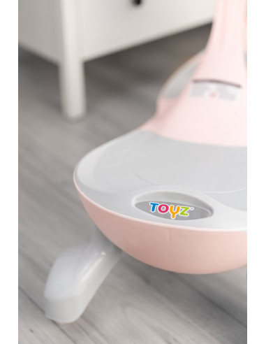 Vehicul fara pedale pentru copii Toyz SPINNER Pink,TOYZ-2542